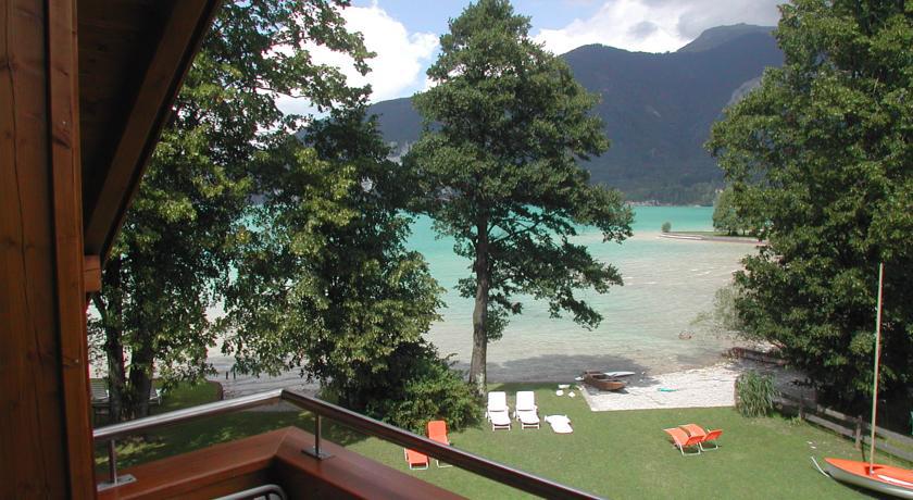 Landhaus Leitner Am Wolfgangsee Sankt Gilgen Cameră foto