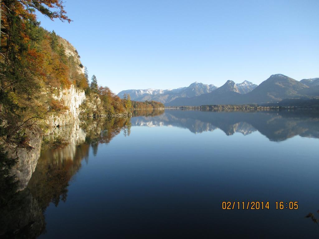 Landhaus Leitner Am Wolfgangsee Sankt Gilgen Exterior foto