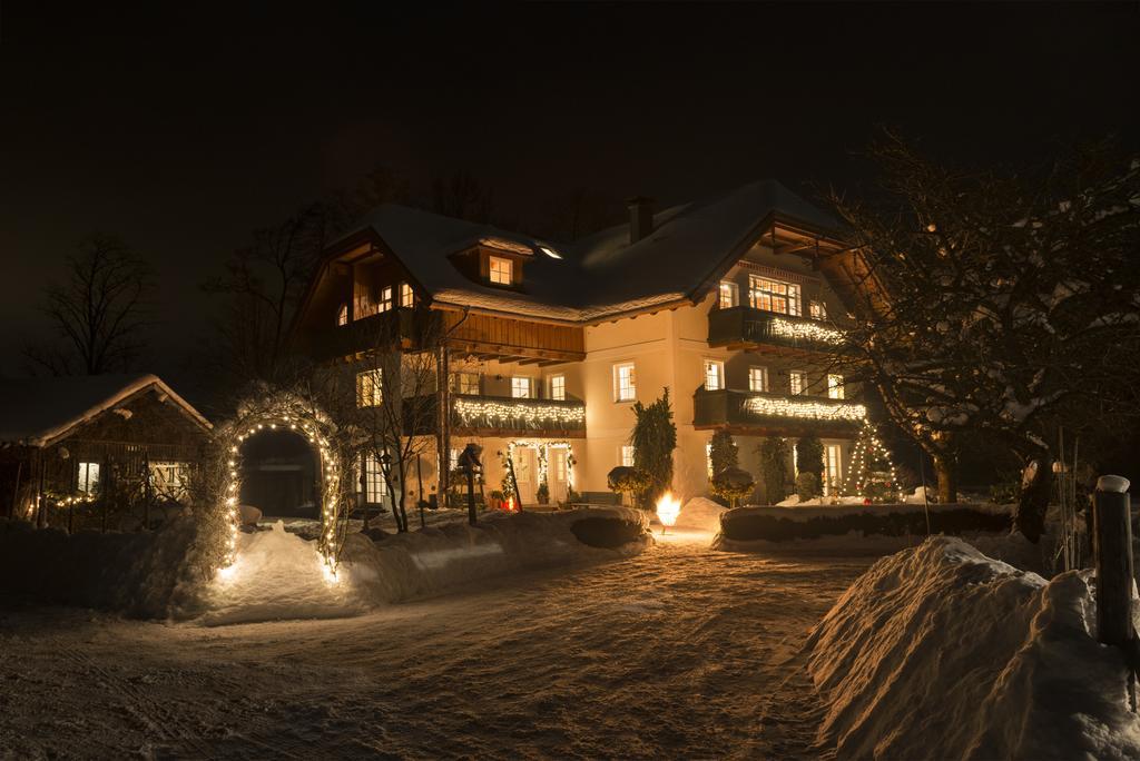 Landhaus Leitner Am Wolfgangsee Sankt Gilgen Exterior foto