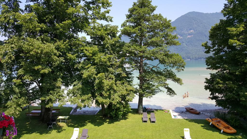 Landhaus Leitner Am Wolfgangsee Sankt Gilgen Exterior foto